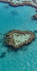 Heart Reef, Great Barrier Reef, Queensland, Australia