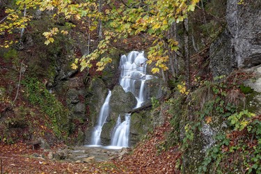 Wasserfall im Allgäu, Bayern, Deutschland