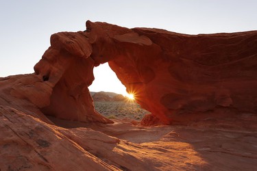Arch Rock, Valley of Fire State Park, Nevada, USA