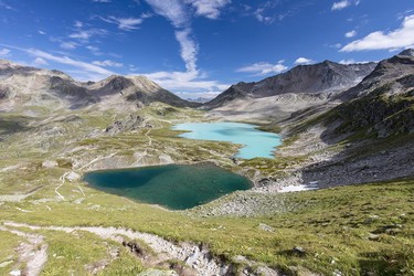 Jöriseen, Flüelapass, Graubünden, Schweiz