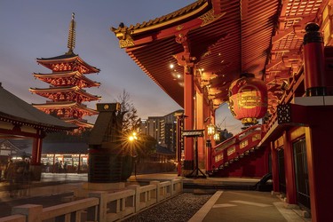 Asakusa-Schrein, Tokyo, Japan
