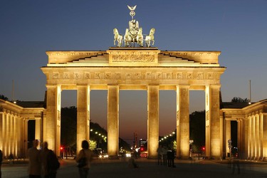 Brandenburger Tor, Berlin, Deutschland, Europa